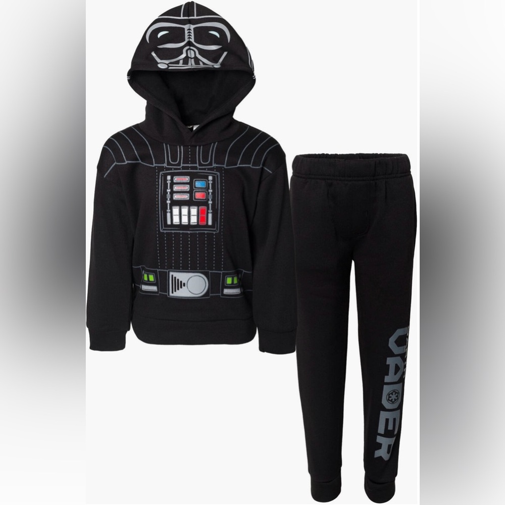 Star Wars Cosplay Hoodie & Pants Set